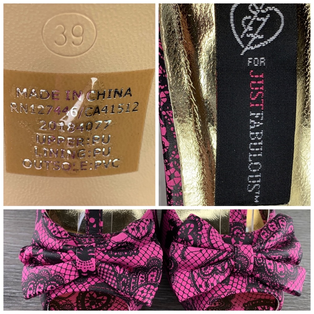 Just Fabulous Heels Size 9 - Picture 6 of 8